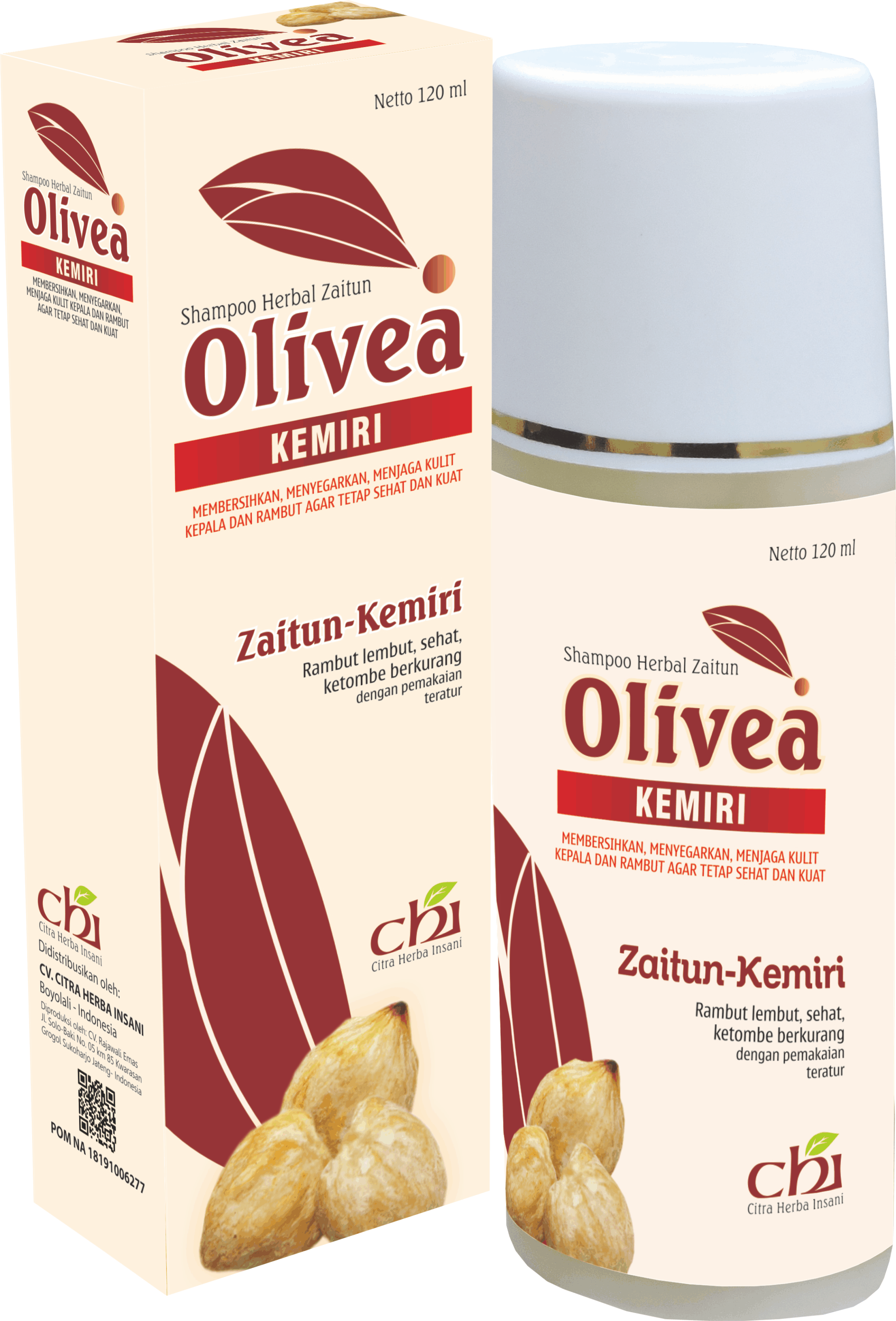 olivea shampo kemiri
