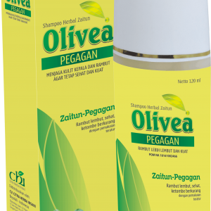 olivea shampo pegagan